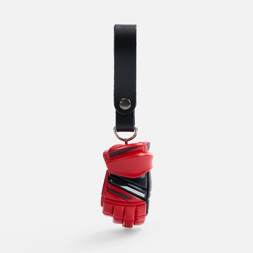 Брелок «Хоккейная перчатка», красный Брелок «Хоккейная перчатка», красный