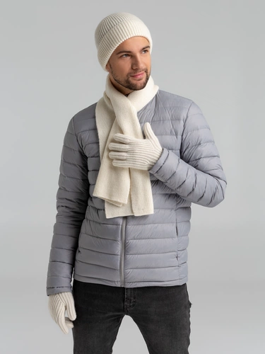 Шапка Bernard, молочно-белая (ванильная) Шапка Bernard, молочно-белая (ванильная)