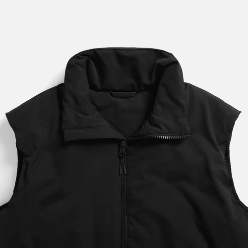 Жилет унисекс Sfera, черный Жилет унисекс Sfera, черный