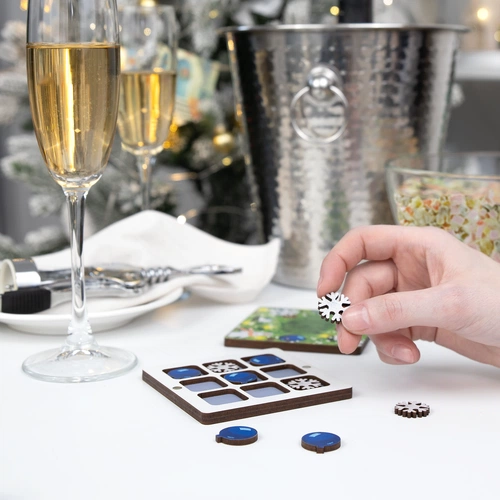 Игра крестики-нолики «Criss Cross. Снегошарики» Игра крестики-нолики «Criss Cross. Снегошарики»