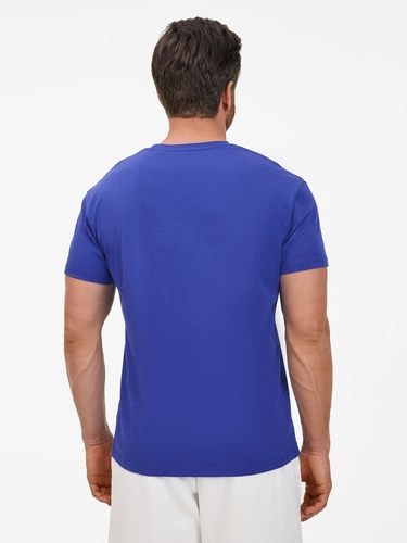 Футболка унисекс T-Bolka 200, ярко-синяя Футболка унисекс T-Bolka 200, ярко-синяя