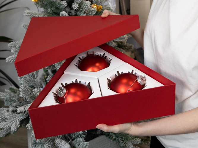 Набор Finery Trio, красный Набор Finery Trio, красный