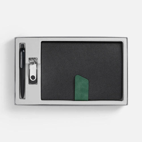 Набор Boom Memory, черный с зеленым Набор Boom Memory, черный с зеленым