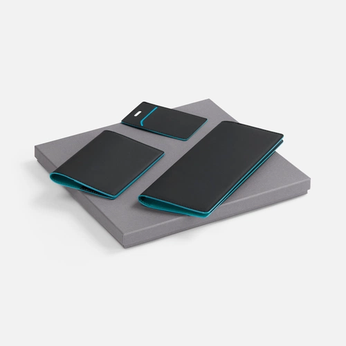 Набор Multimo Simple, черный с бирюзовым Набор Multimo Simple, черный с бирюзовым