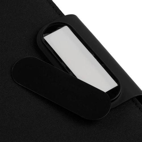 Папка с блокнотом Midstream, черная Папка с блокнотом Midstream, черная