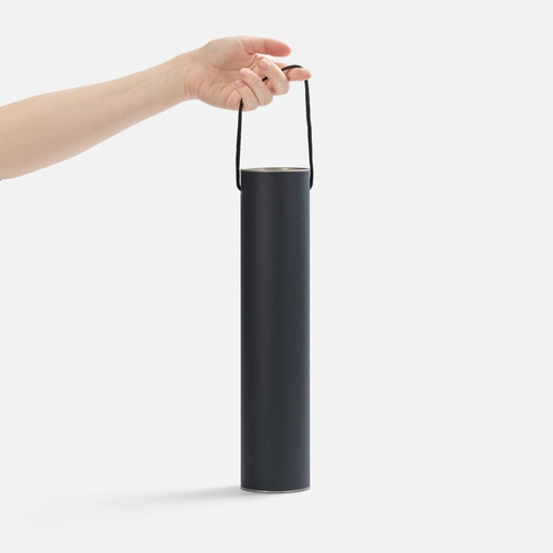 Тубус для складного зонта Skywell, черный Тубус для складного зонта Skywell, черный