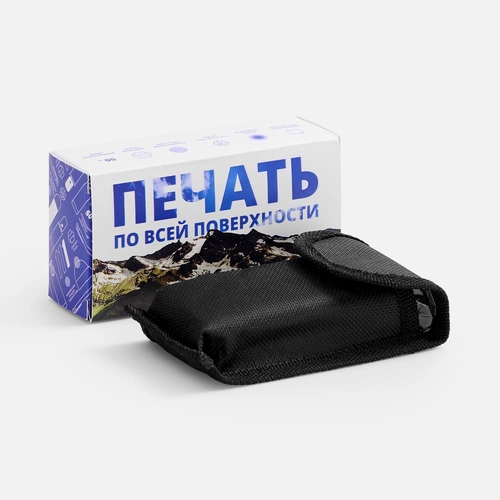 Коробка с полноцветной печатью для мультитула Scout Коробка с полноцветной печатью для мультитула Scout