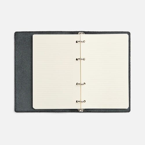 Ежедневник inStream, недатированный, черный Ежедневник inStream, недатированный, черный