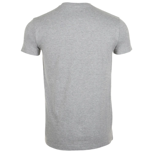 Футболка мужская приталенная Imperial Fit 190, серый меланж Футболка мужская приталенная Imperial Fit 190, серый меланж