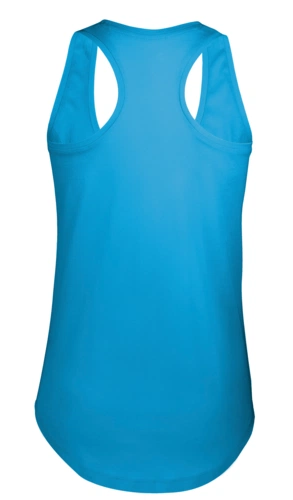 Майка женская Moka 110, ярко-голубая Майка женская Moka 110, ярко-голубая