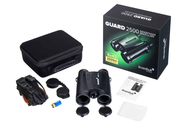 Бинокль с дальномером Guard 2500 Бинокль с дальномером Guard 2500