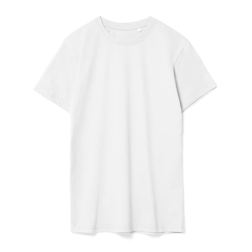 Футболка унисекс T-Bolka 160, белая (теплый оттенок) Футболка унисекс T-Bolka 160, белая (теплый оттенок)