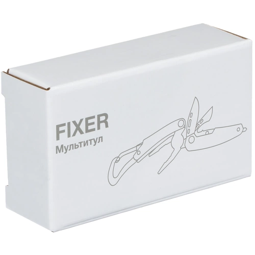 Мультитул Fixer, черный Мультитул Fixer, черный