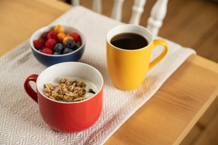 Кружка Good Morning, черная Кружка Good Morning, черная