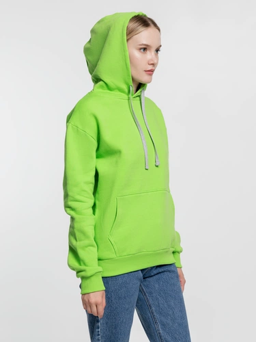 Толстовка с капюшоном Kirenga Heavy, зеленое яблоко Толстовка с капюшоном Kirenga Heavy, зеленое яблоко