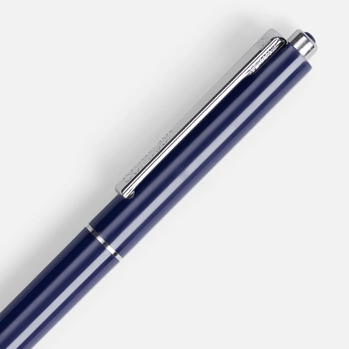 Ручка шариковая Senator Point, ver.2, темно-синяя Ручка шариковая Senator Point, ver.2, темно-синяя