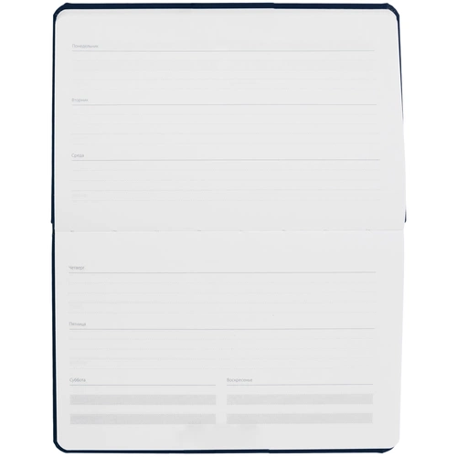 Еженедельник Urban, недатированный, синий Еженедельник Urban, недатированный, синий