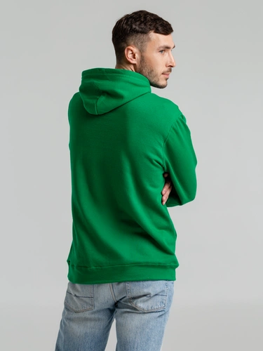 Толстовка с капюшоном Snake II ярко-зеленая Толстовка с капюшоном Snake II ярко-зеленая