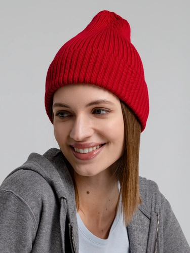 Шапка Stout, красная Шапка Stout, красная