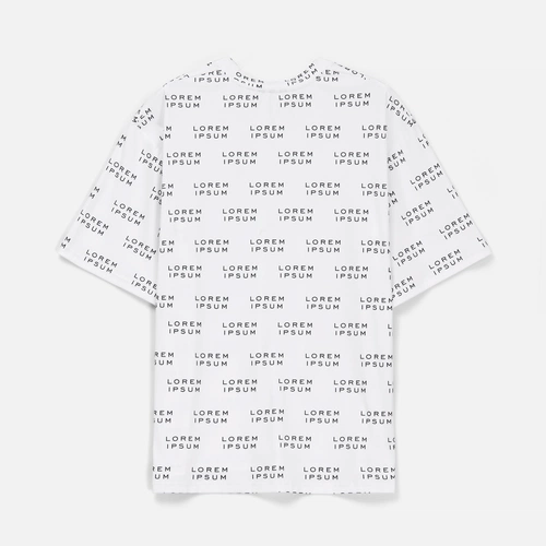 Футболка унисекс Senti с полной запечаткой, размер M/L Футболка унисекс Senti с полной запечаткой, размер M/L