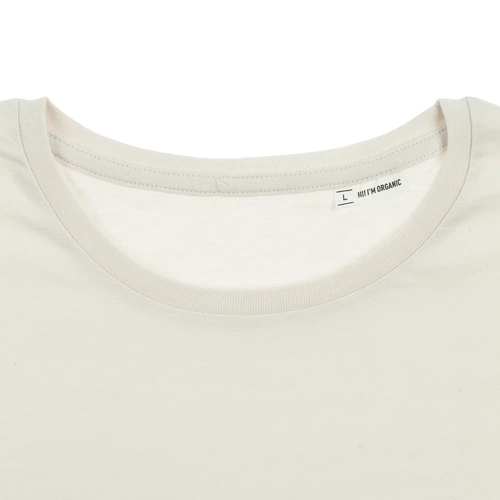 Футболка унисекс E150 Inspire (Organic), темно-серая Футболка унисекс E150 Inspire (Organic), темно-серая