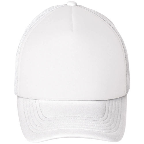 Бейсболка Bubble, белая Бейсболка Bubble, белая