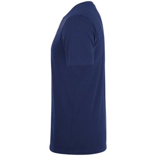 Футболка мужская Marvin, темно-синяя Футболка мужская Marvin, темно-синяя