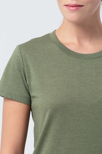 Футболка женская Regent Fit Women, меланж хаки Футболка женская Regent Fit Women, меланж хаки