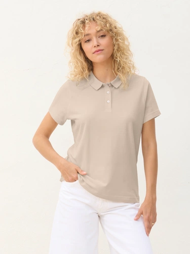 Рубашка поло женская Pulse Women, ярко-зеленая Рубашка поло женская Pulse Women, ярко-зеленая