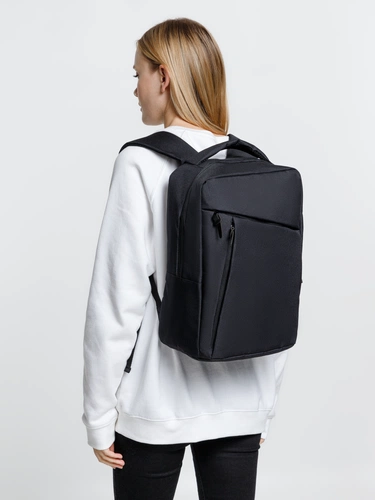 Рюкзак для ноутбука Onefold, черный Рюкзак для ноутбука Onefold, черный
