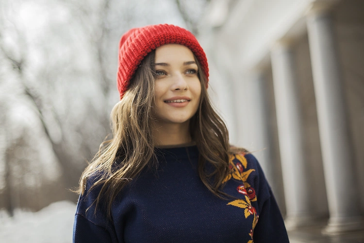 Шапка Nordkyn, красная Шапка Nordkyn, красная