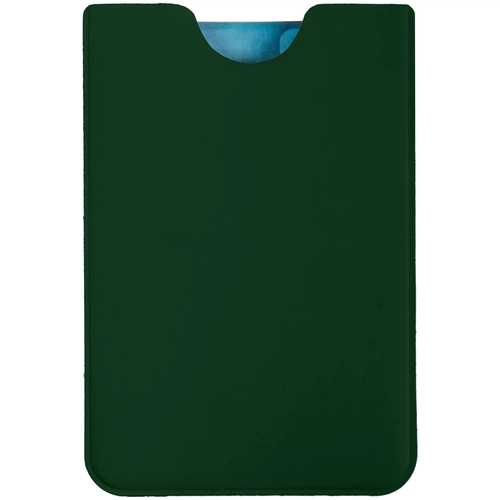 Чехол для карточки Dorset, зеленый Чехол для карточки Dorset, зеленый