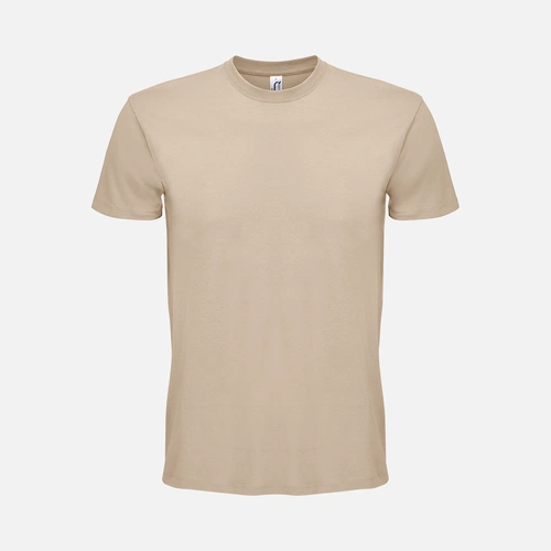 Футболка унисекс Regent 150, серо-бежевая Футболка унисекс Regent 150, серо-бежевая