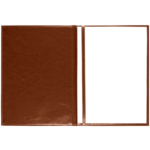 Папка адресная Nebraska, коричневая Папка адресная Nebraska, коричневая