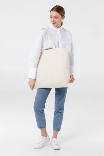 Холщовая сумка Shelty, неокрашенная Холщовая сумка Shelty, неокрашенная