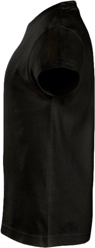 Футболка детская Imperial Kids, черная Футболка детская Imperial Kids, черная