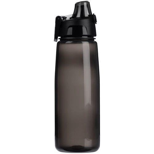 Спортивная бутылка Rally, черная Спортивная бутылка Rally, черная