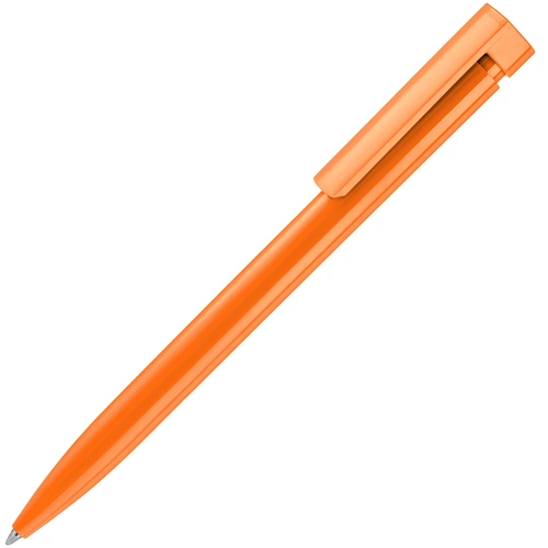 Ручка шариковая Liberty Polished, оранжевая Ручка шариковая Liberty Polished, оранжевая