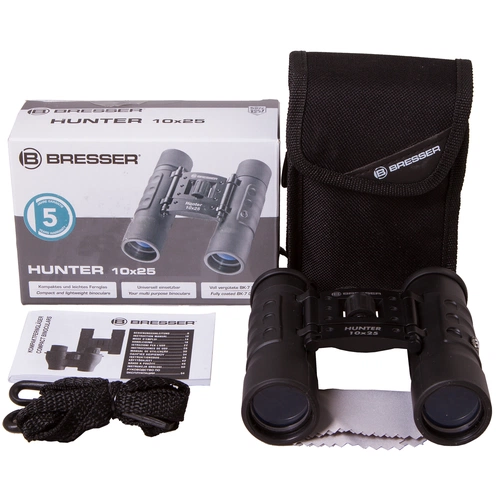 Бинокль Hunter 10x, линзы 25 мм Бинокль Hunter 10x, линзы 25 мм