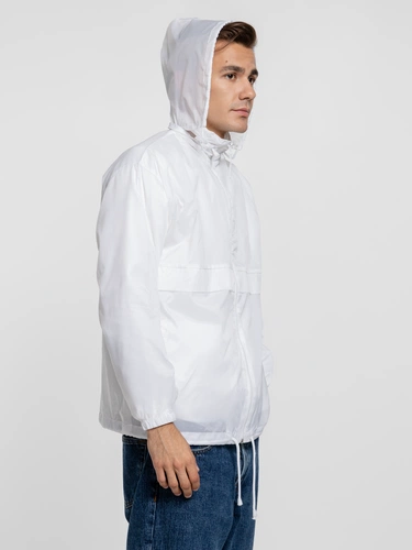 Ветровка из нейлона Surf 210, белая Ветровка из нейлона Surf 210, белая