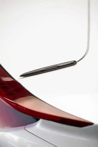 Ручка шариковая PF Two, черная Ручка шариковая PF Two, черная