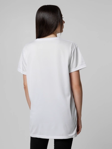 Футболка унисекс для сублимации Paint Tee, белая Футболка унисекс для сублимации Paint Tee, белая