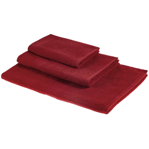 Полотенце Soft Me Light, ver.2, малое, красное Полотенце Soft Me Light, ver.2, малое, красное