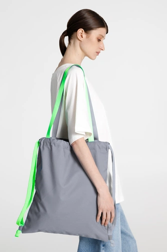 Основа для шопера-рюкзака B3, серая Основа для шопера-рюкзака B3, серая