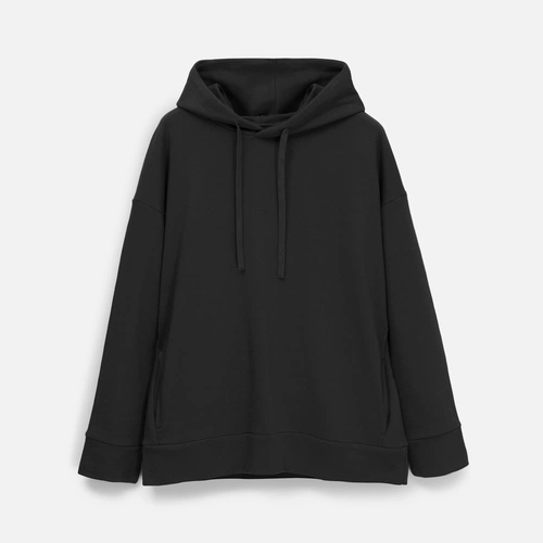 Худи унисекс H2, черное Худи унисекс H2, черное