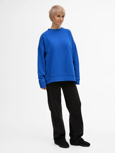 Свитшот унисекс S2, синий Свитшот унисекс S2, синий