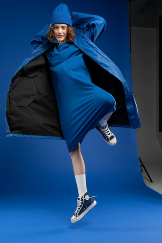 Платье D2, синее Платье D2, синее