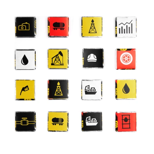 Набор с горьким шоколадом Industry, нефть и газ Набор с горьким шоколадом Industry, нефть и газ