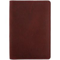 Обложка для паспорта inStream, красная