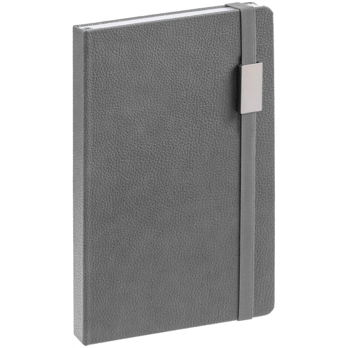 Ежедневник Nova Metal, недатированный, серый Ежедневник Nova Metal, недатированный, серый